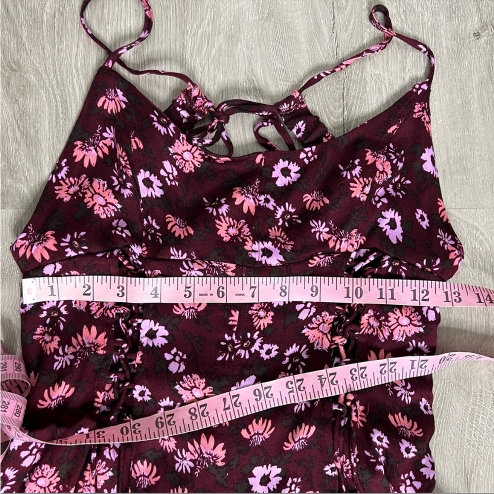 Free people taryn floral midi dress - Picture 8 of 9